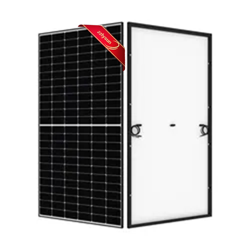 Warehouse N Type Solar Panel High Efficiency PV Module Getting Energy System