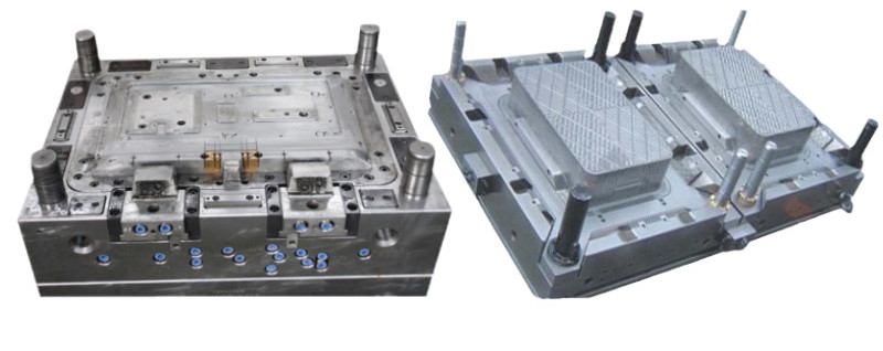 Quality Surface Treatment 718h 738h High Precision Mold Services For Electronic Products