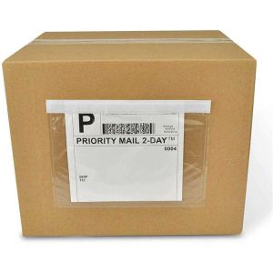 Buy cheap Dustproof Mailing Label Pouch Tear Resistant Packing Slip Envelope Transparent product
