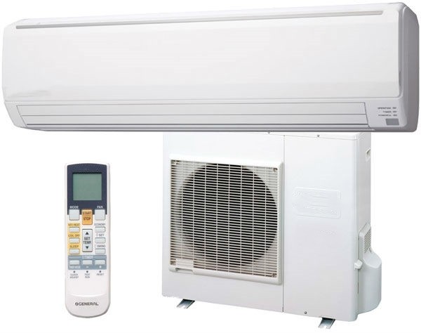 Quiet 1 Ton Split Inverter Ac , Durable 12000 Btu Through The Wall Air Conditioner