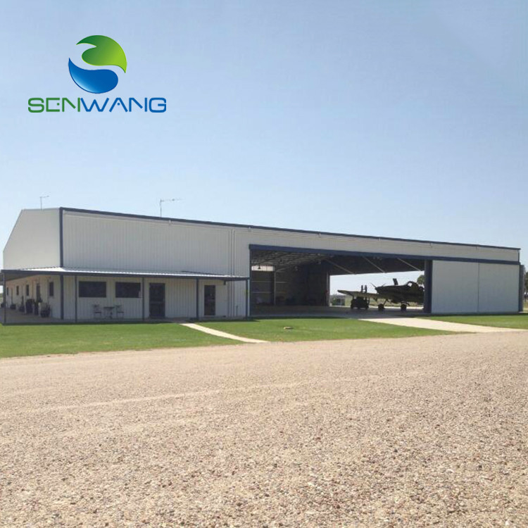 Metal Frame Weld Steel Hangar Construction H Column Beam Warehouse