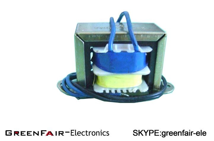 Big Size Linear Low Frequency Transformer Input 380V / 50Hz Cold Rolled Steel Plate
