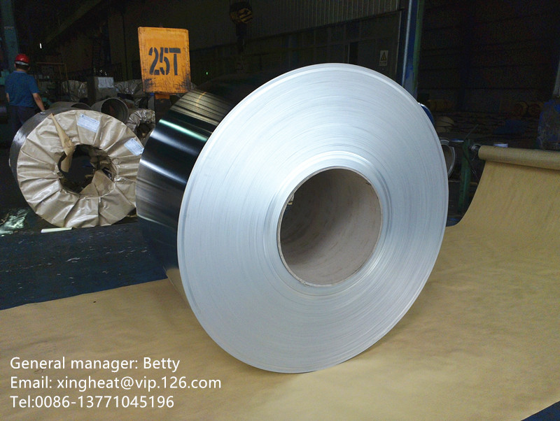 Food Packaging Usage Electrolytic Tinplate 600 Mm-990 Mm Rust Resistance