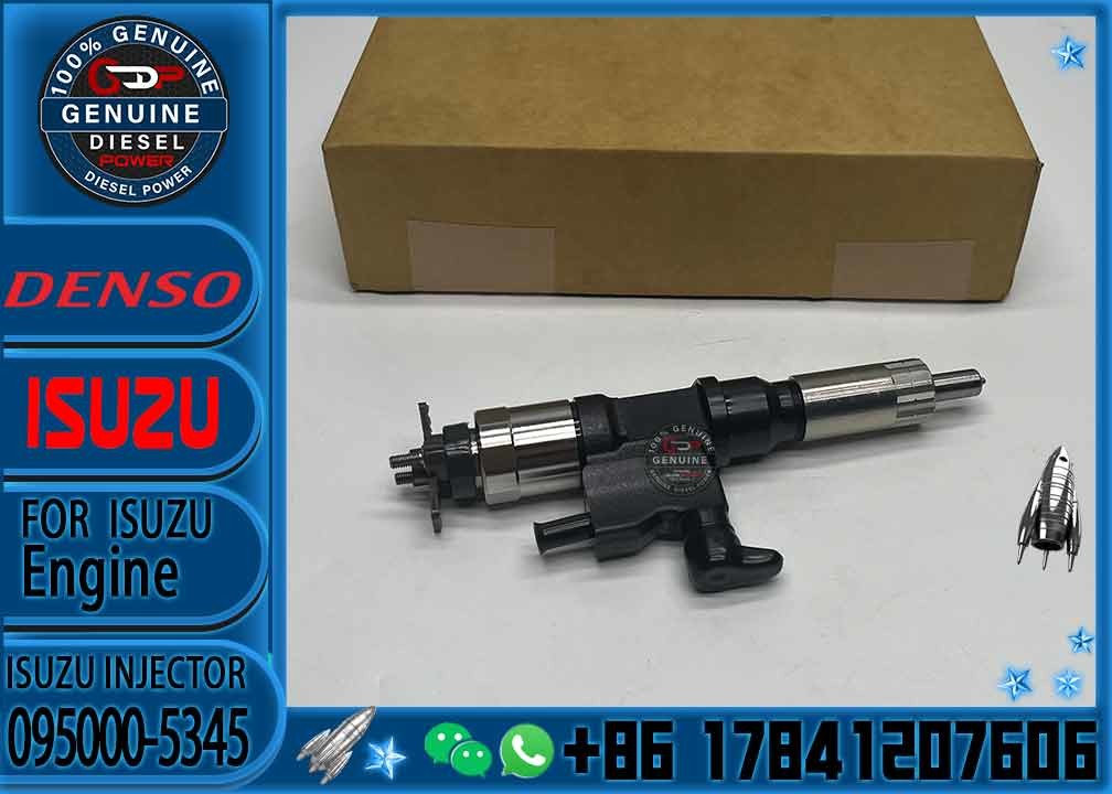 Diesel Fuel Injector 095000-5345 095000-5342 8-97602485-2 095000-5340/095000-5341095000-5343 095000-5344 For ISUZU 6HK1