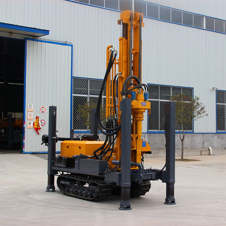 ROS-180 Air And Mud Water Well Drilling Rig Equipment