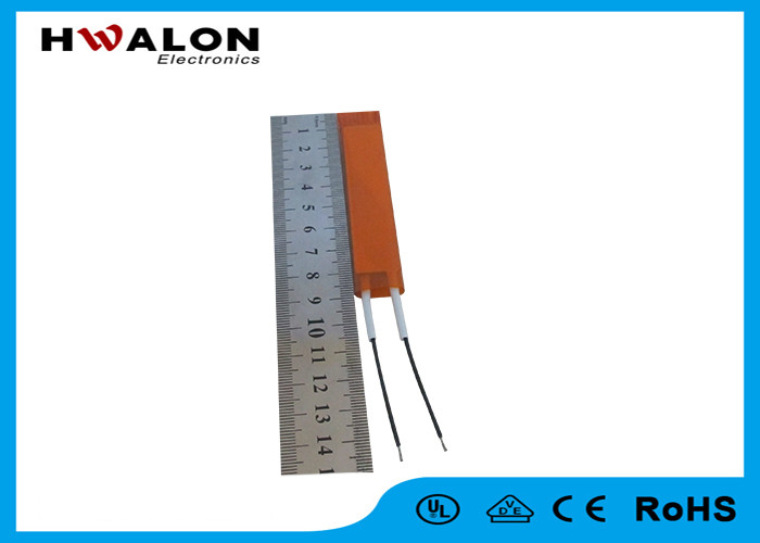 High Temperature Gummed Paper Electric Ptc Ceramic Heating Element 60-290 Degree For Hair Curler