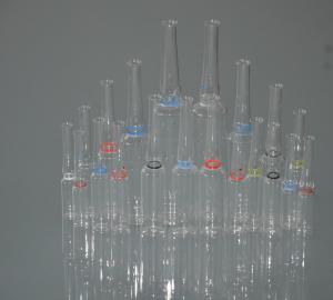 China Glass Ampoules Vials,clear color on sale
