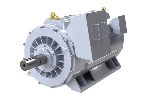 Neodymium Magnet PMAC Energy Saving Motor 5.5kw-3000kw Maintenance Free