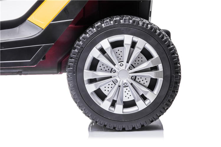 Supply Ride On Battery Vintage Power Wheel for Kids Max Loading 30kg Plastic Electric