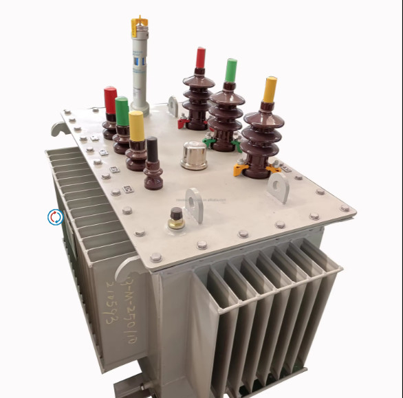 Dry Type Power Transformer With Copper Aluminum Winding De Energized Tap Changer