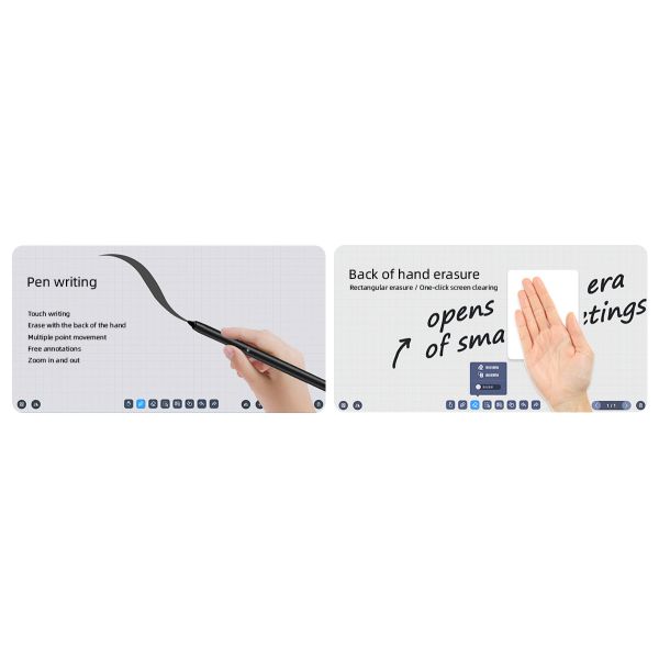 55 - 110" Smart Board Interactive Whiteboard All in One 3840 x 2160