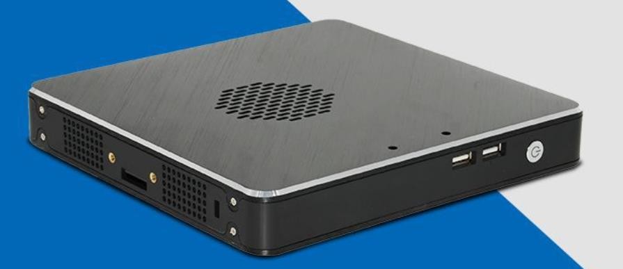 DDR3 Light / Thin Mini PC , Mini Desktop Computer Intel® Celeron® Process X386U