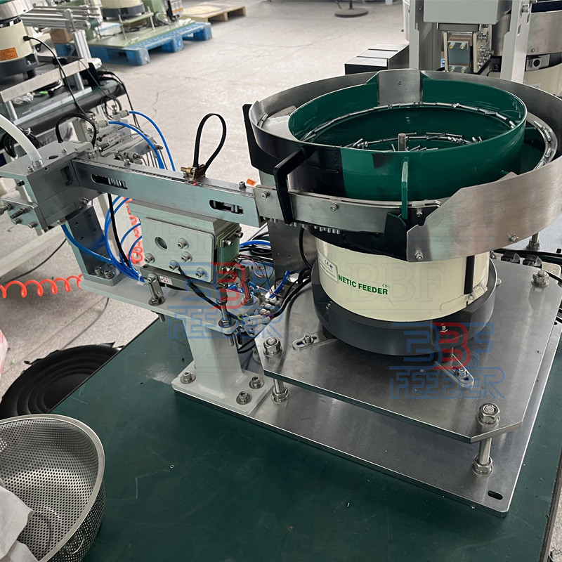 Vibratory Screw Bowl Feeder Screws Electromagnetic Vibrating Feeding Machine