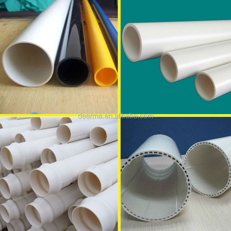 Professional PVC Pipe Making Machine For Construction Industry With ABB Inverter