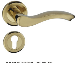 304 Pure SS House Door Security Locks SS80928D 45mm Door Thickness