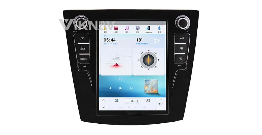 For 2010-2016 Reno Corega 10.4 Inch Touch Screen Stereo Navigation GPS Multimedia DVD Player Wireless Carplay 4G BT