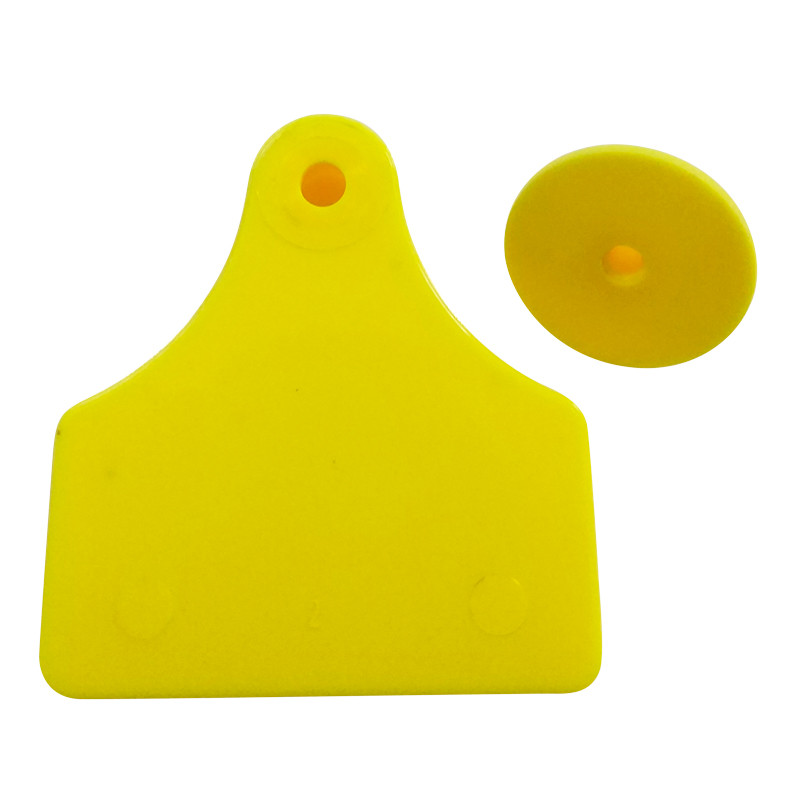 cow ear tags,65*60mm