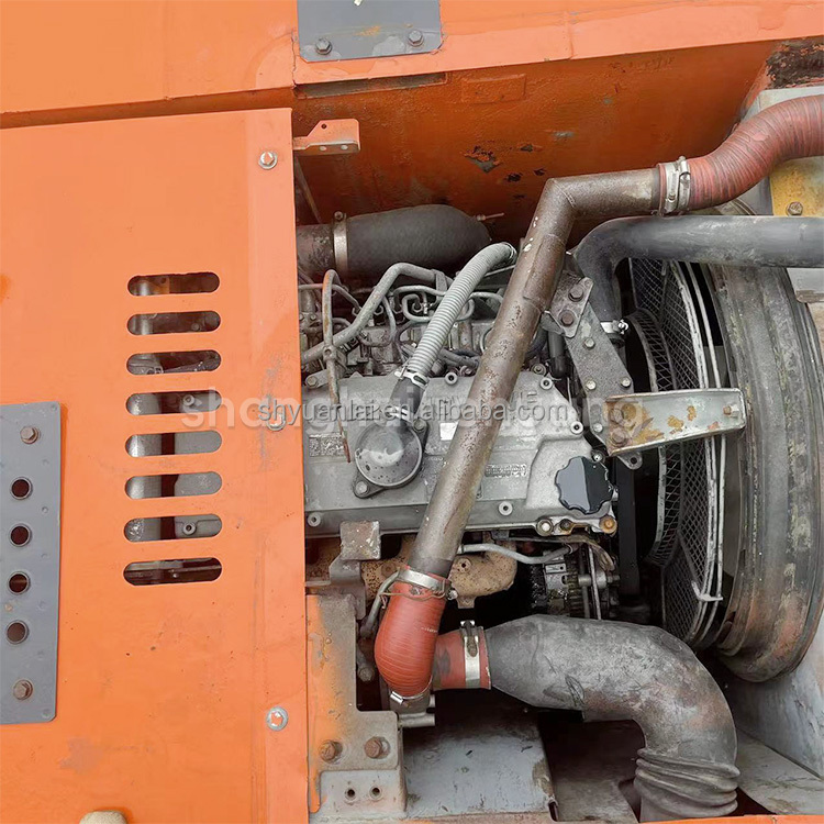 21000KG Machine Weight Second Hand Hitachi ZX210 Excavator With Original Hydraulic Valve