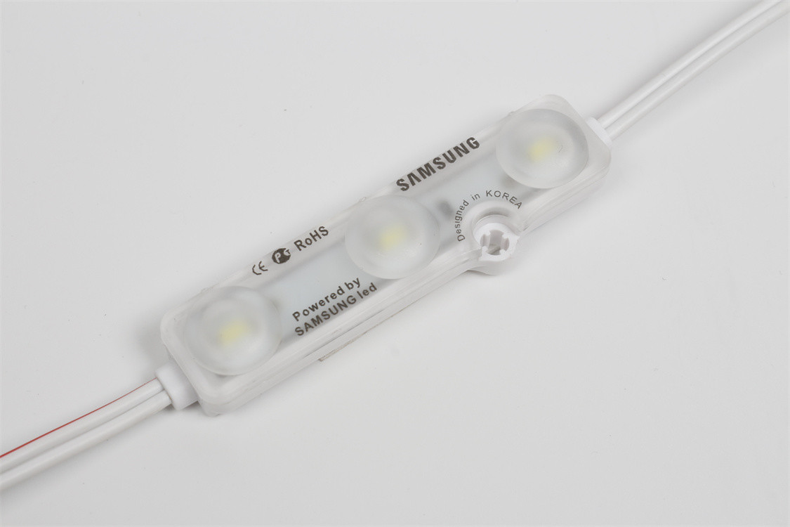 RGB 3W Chip Epistar LED Light Module With IP65 Warrant 2 Years