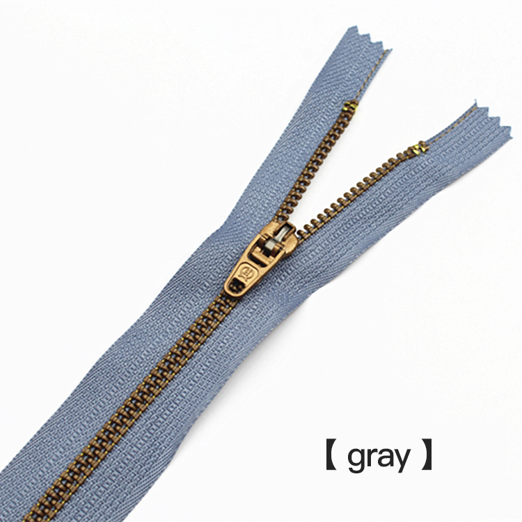 High quality closed end colorful nylon lace zipper invisible zip custom reversible invisible for dress