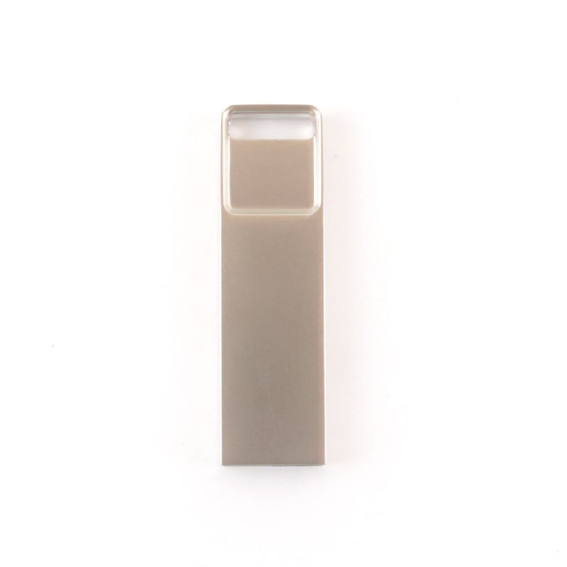 Laser Logo Metal USB Flash Drive with Password Set Up and Customized Dome Logo