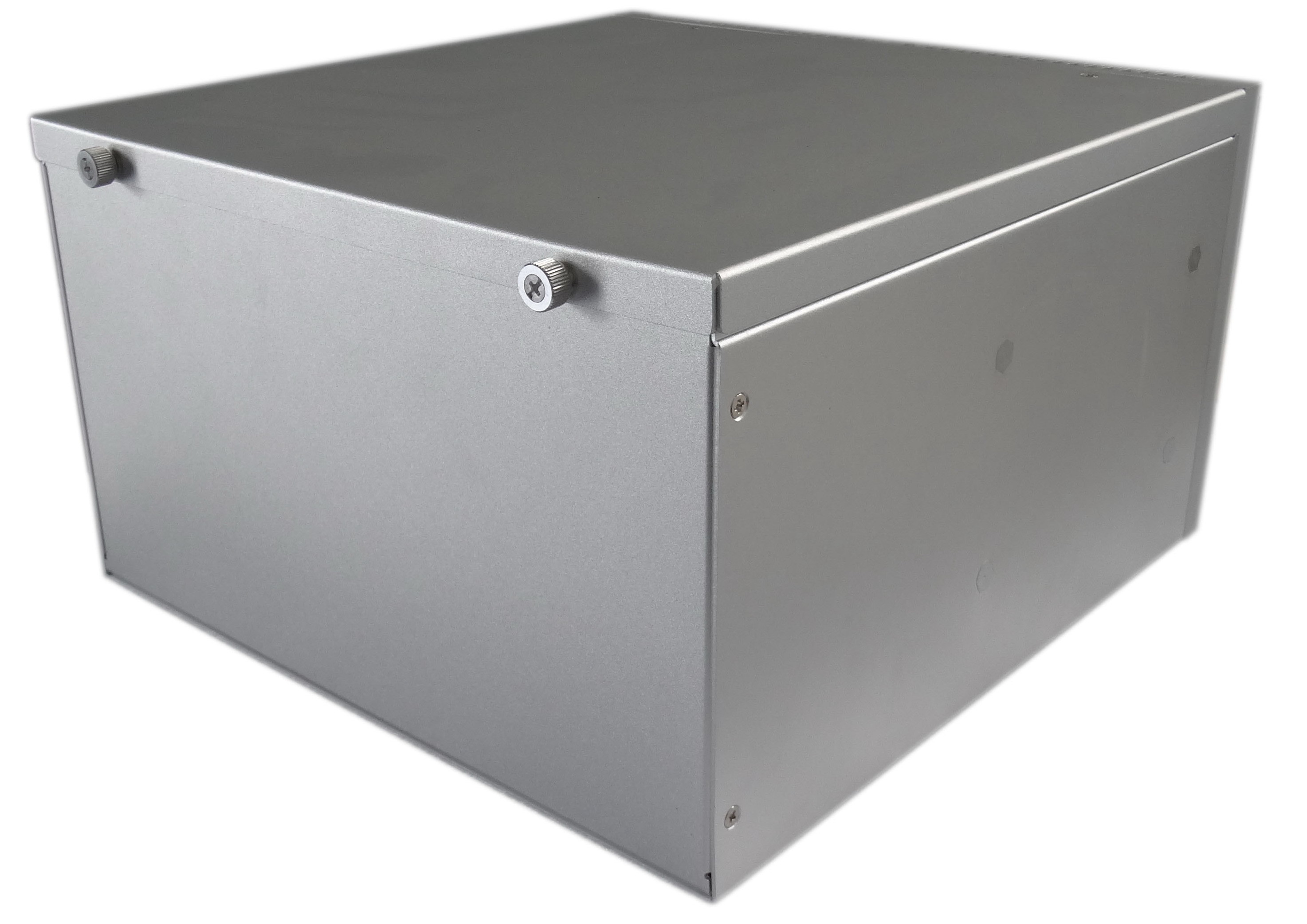 MIS-J1900E Fanless Box PC / Fanless Embedded System J1900 CPU 1 PCIE Extension