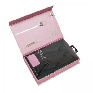 China Custom Color Earphone Gift Packaging Box With Blister Display Window on sale