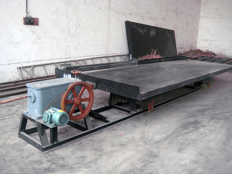 Gold Mining Concentrating Table Shaking Table Ore Dressing Equipment