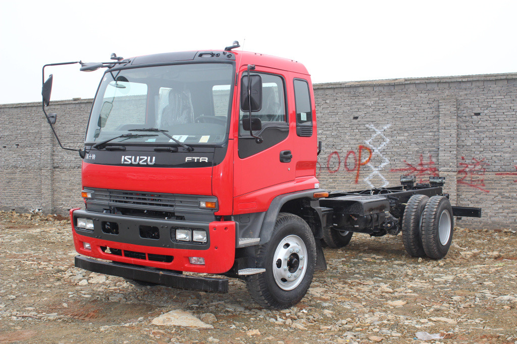 Max Towing 10 Tons Isuzu Towing Truck Wrecker 6.5 Meters Long Lhd / Rhd