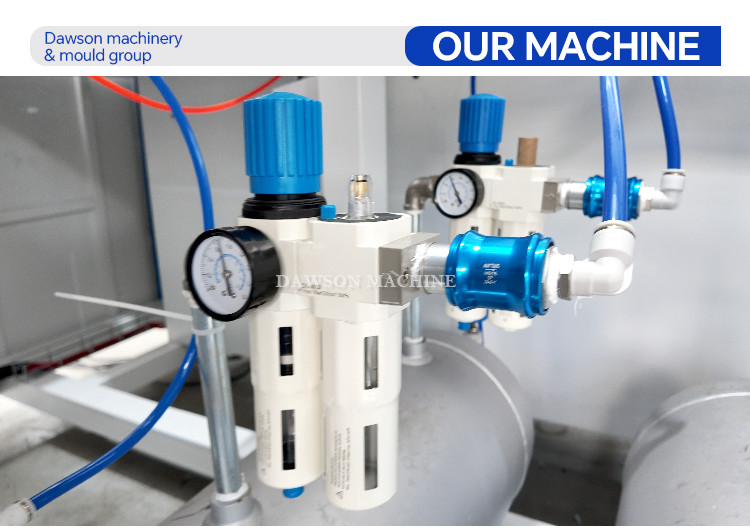 Automatic Juice Making Beverage Bottle PET Blow Molding Machine