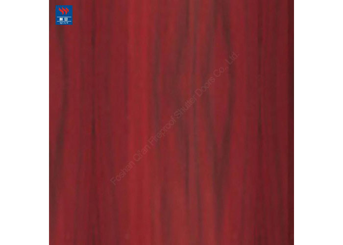 Fireproof Interior Glass Wood Door