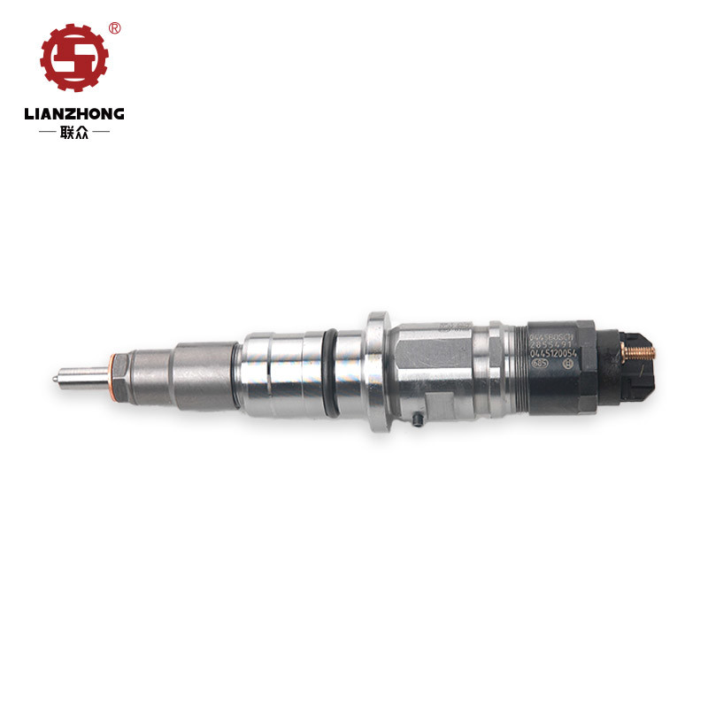 Construction Machinery Diesel Engine Parts Standard Genuine Fuel Injector Assembly 0445120054 2855491 504091504