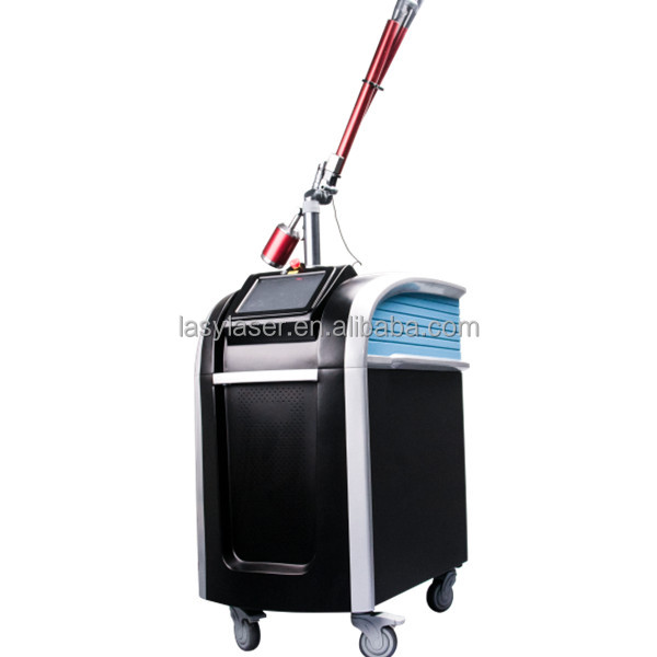 755nm Honeycomb Yag Laser Tattoo Removal Machine , Stationary Nd Yag Laser Picosecond