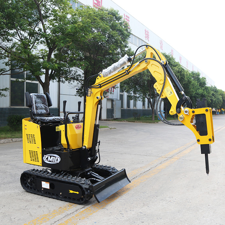 Household Orchard Excavator Farm Small Electric Compact Digger