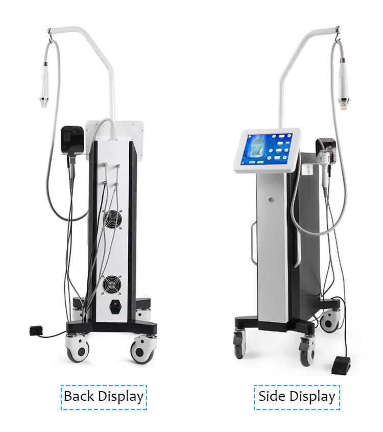 Acne Treatment Fractional RF Machine , Skin Rejuvenation RF Microneedling Machine