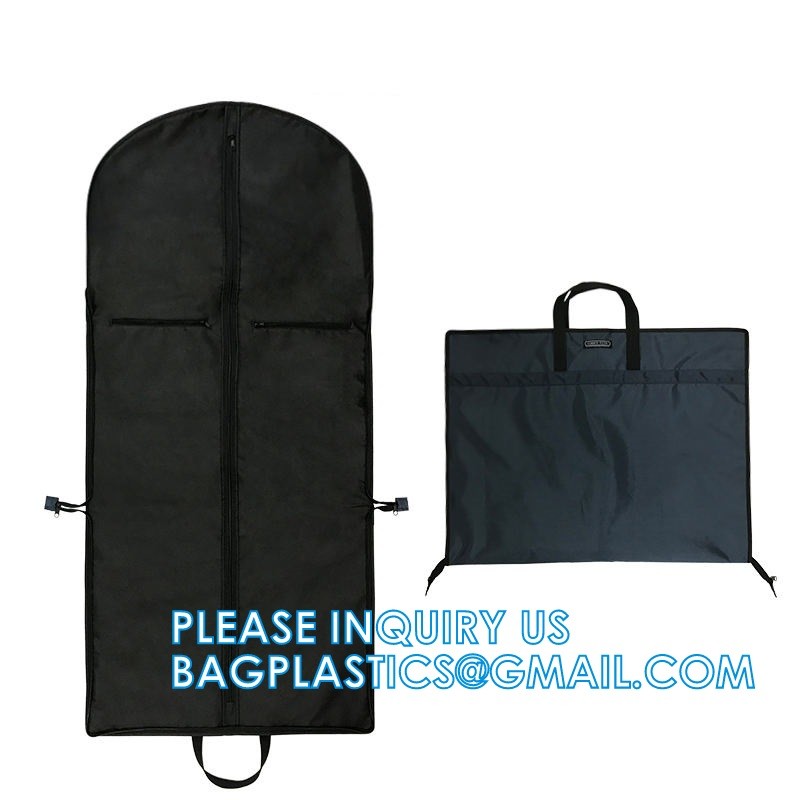 Travel-Suit-Bag Foldable-Business Waterproof-Hanging - Garment Bags For Travel Hanging Clothes