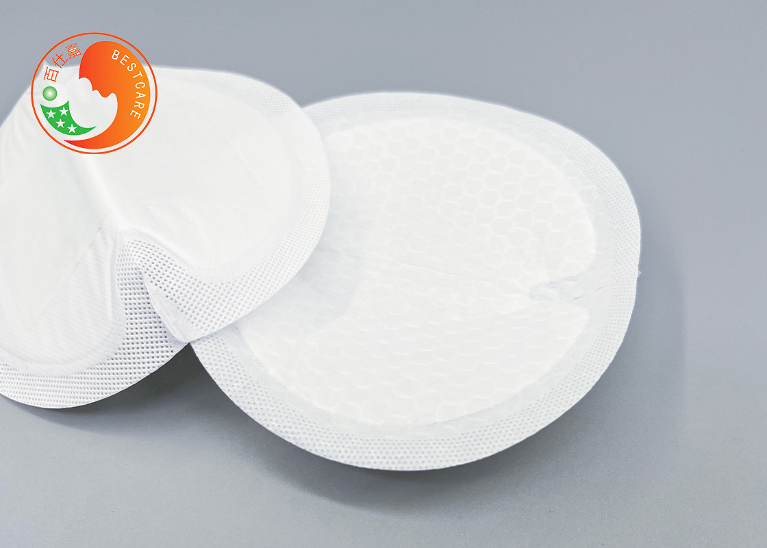 Customized Organic Disposable Nursing Pads Milk Spot Spill Leakproof