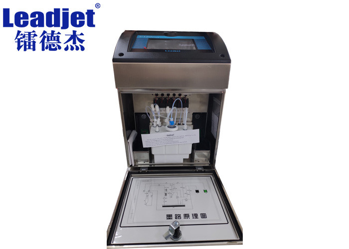 Saving Consumables Date Coding Machine 50U Nozzle High Speed CE Approved