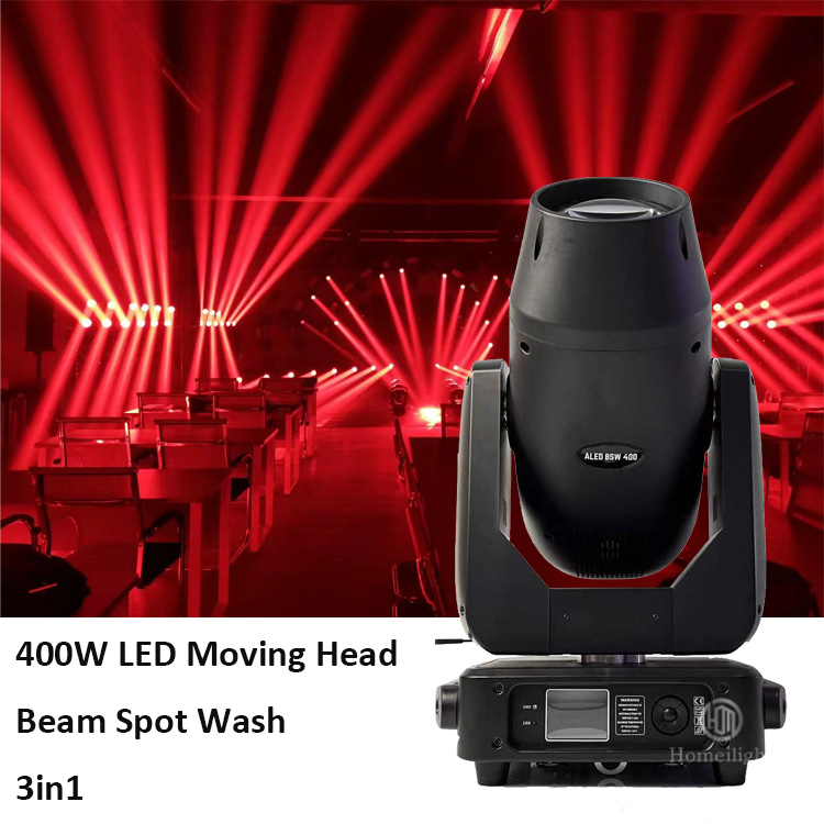 6000K Disco Stage Light High Power 400W LED Beam Moving Head With CMY
