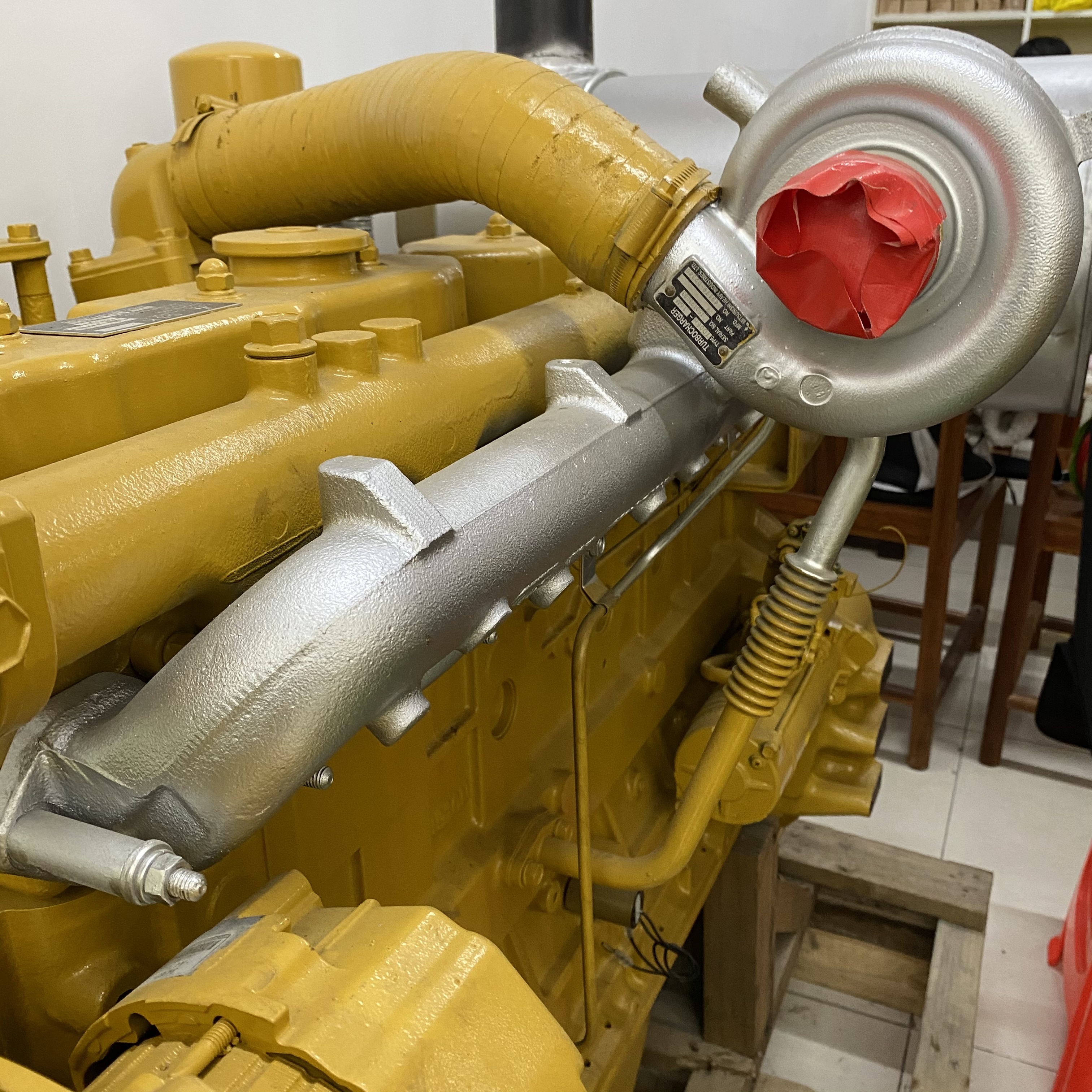 MAOQUN excavators engine parts engine assembly S6K