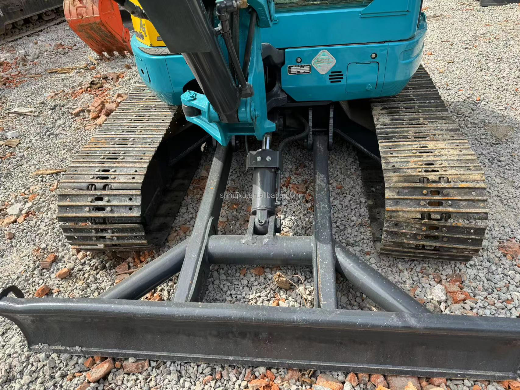 Mini Used Crawler Excavator Kubota 155 Second Hand Low Working Hours Excavator