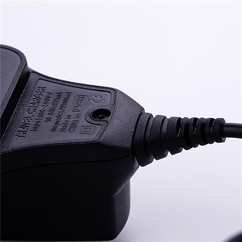 Customized Lithium Battery Smart Charger , 3.7 V 1 A Headlamp Battery Charger