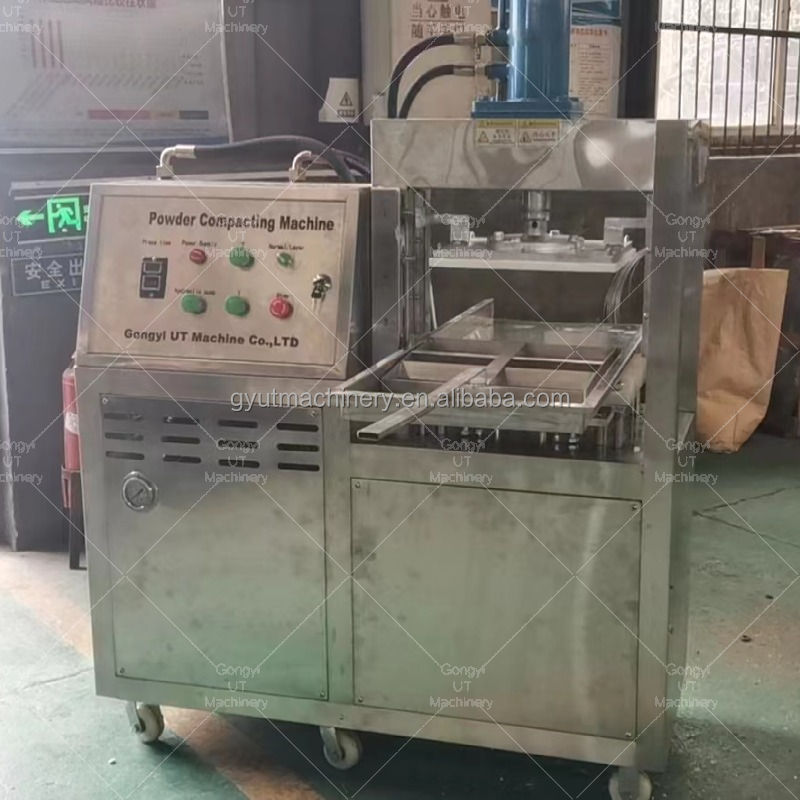 Easy Operation and Bath Bomb Making Machine for Mini Small Size Square Bath Balls