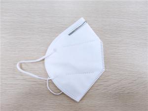 Buy cheap Foldable KN95 Disposable Mouth Mask Highly Breathable Without Valve Style product