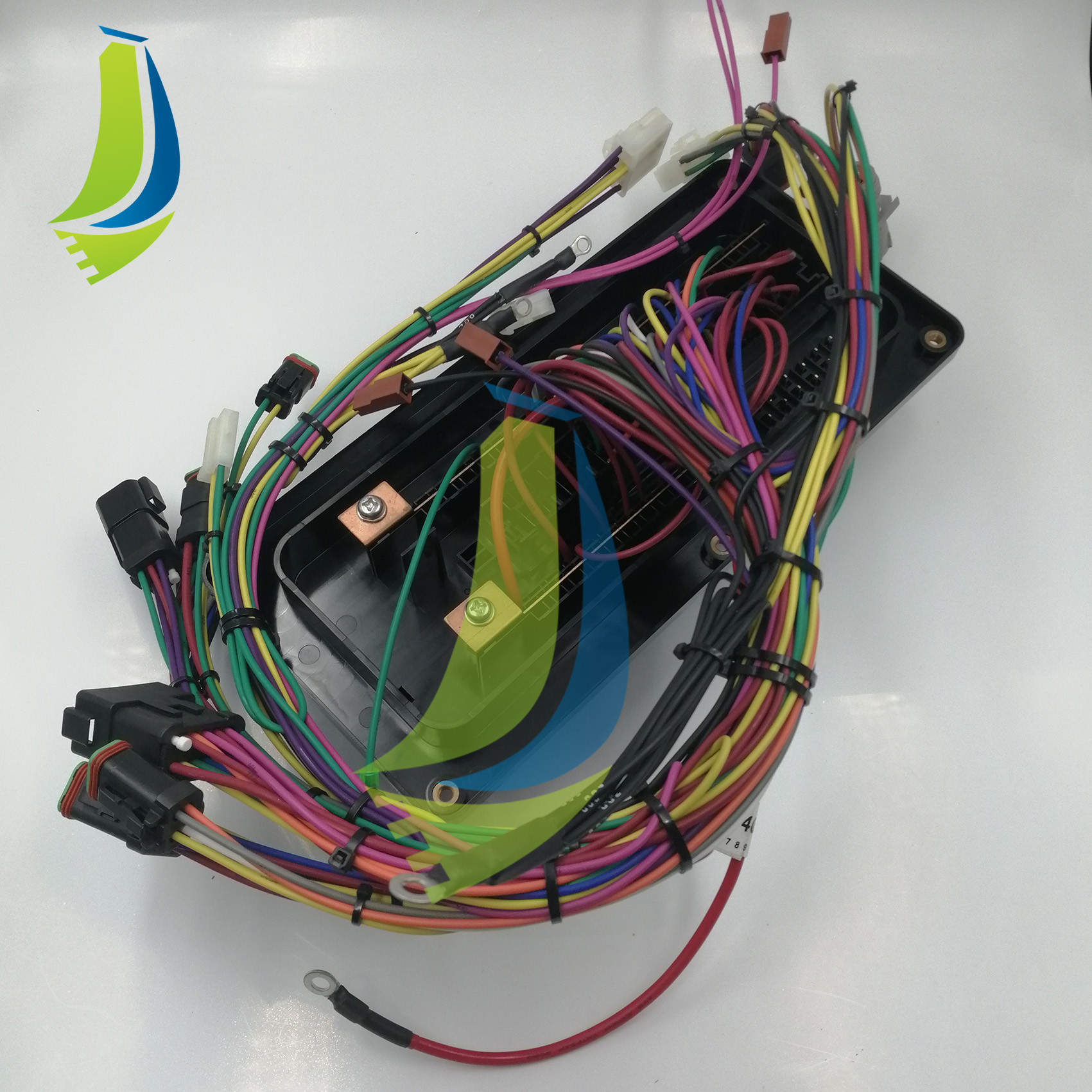 163-6740 1636740 Fuse Box Wire Harness For E320C Excavator