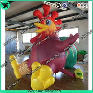 Buy cheap Inflatable Rooster,Inflatable Chicken,Chinese New Year Inflatable Rooster Zodiac product