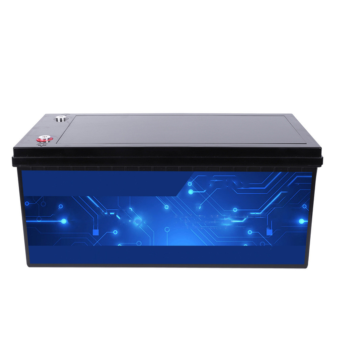 Rechargeable LiFePO4 RV Battery 12v 100Ah Lithium Battery