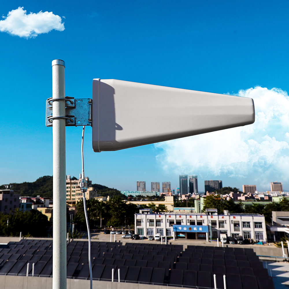 450*215*65mm White/Black Optional Yetnorson LPDA Antenna for Wireless Network Booster