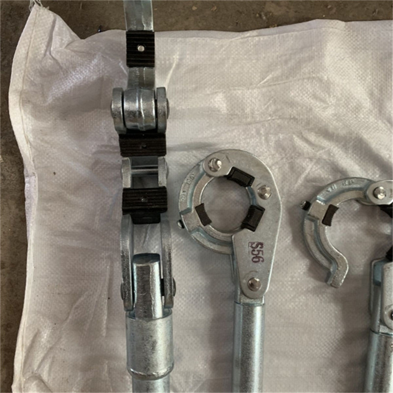 Geological Exploration and Mine Core Drilling Tube Wrench For Bq Nq Hq Pq