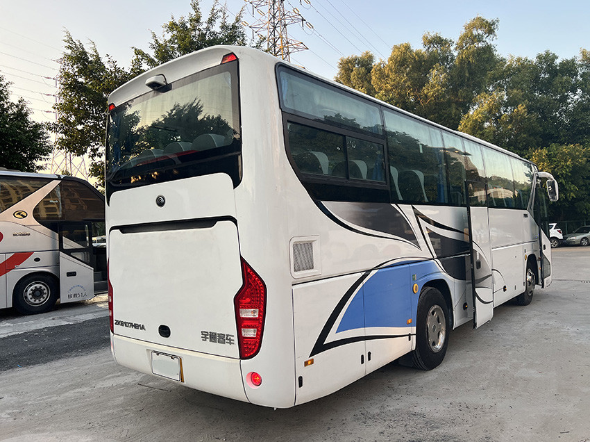 Manual Used Passenger Bus 47 Seats Second Hand Large Intercity Bus